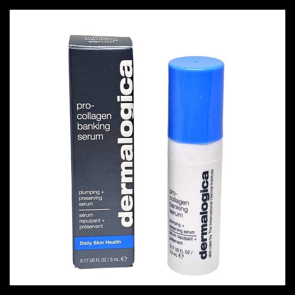 Dermalogica Pro Collagen Banking Serum‎ 0.17oz/5ml TRAVEL SIZE New